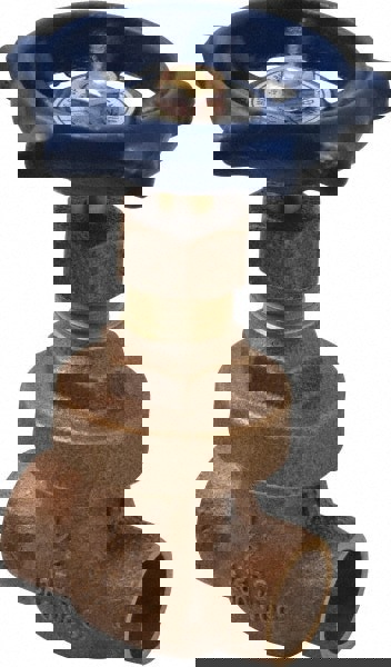 Gate Valve: Non-Rising Stem, 1/2